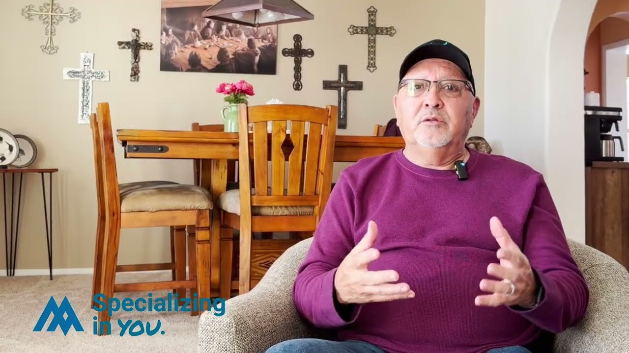 Manuel's Story | Memorial Medical Center