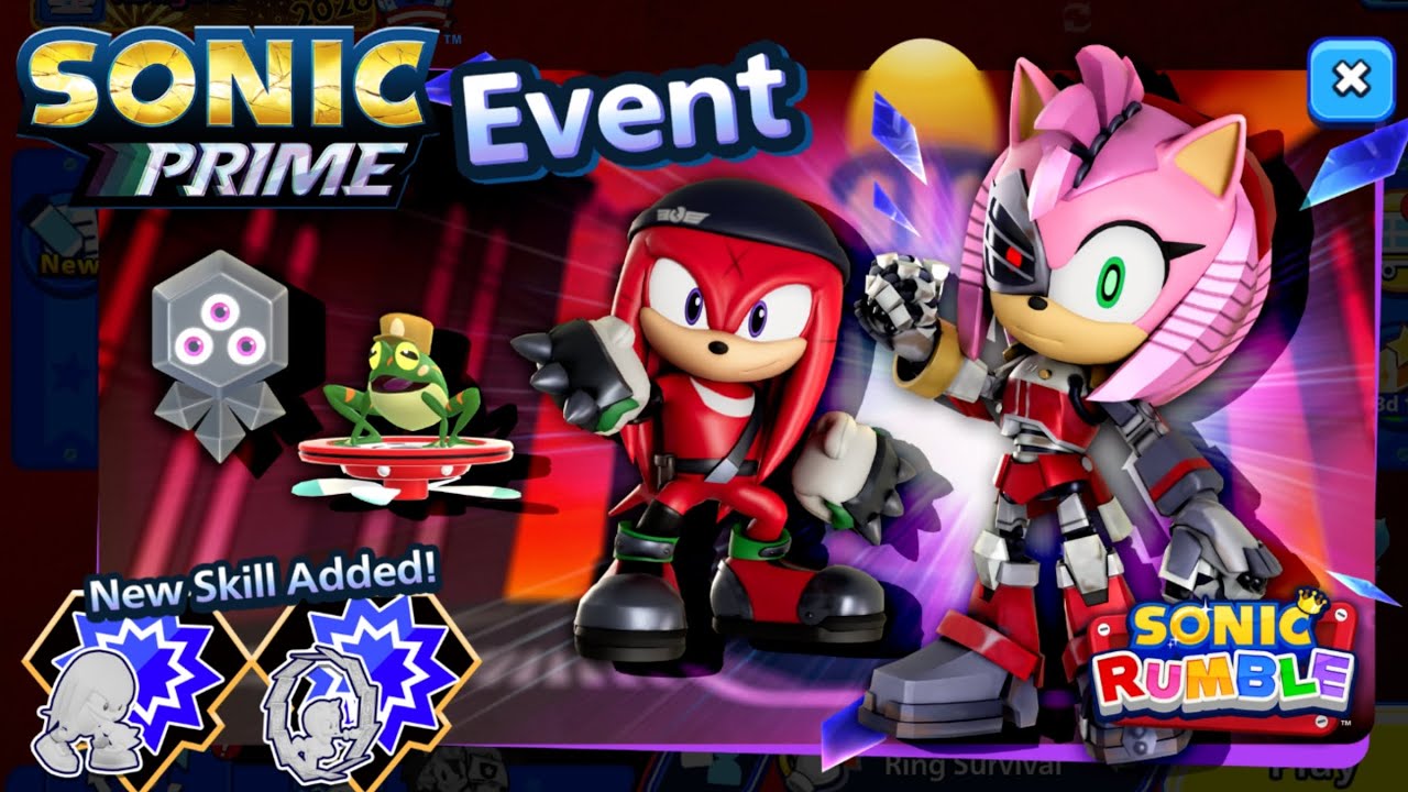 It's Prime Season in Sonic Rumble.