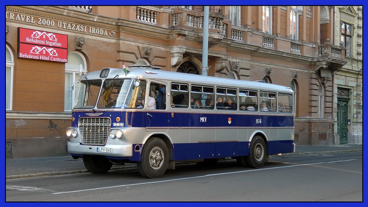 Utazás az MVK-s Ikarus 620-assal a 22-es vonalon