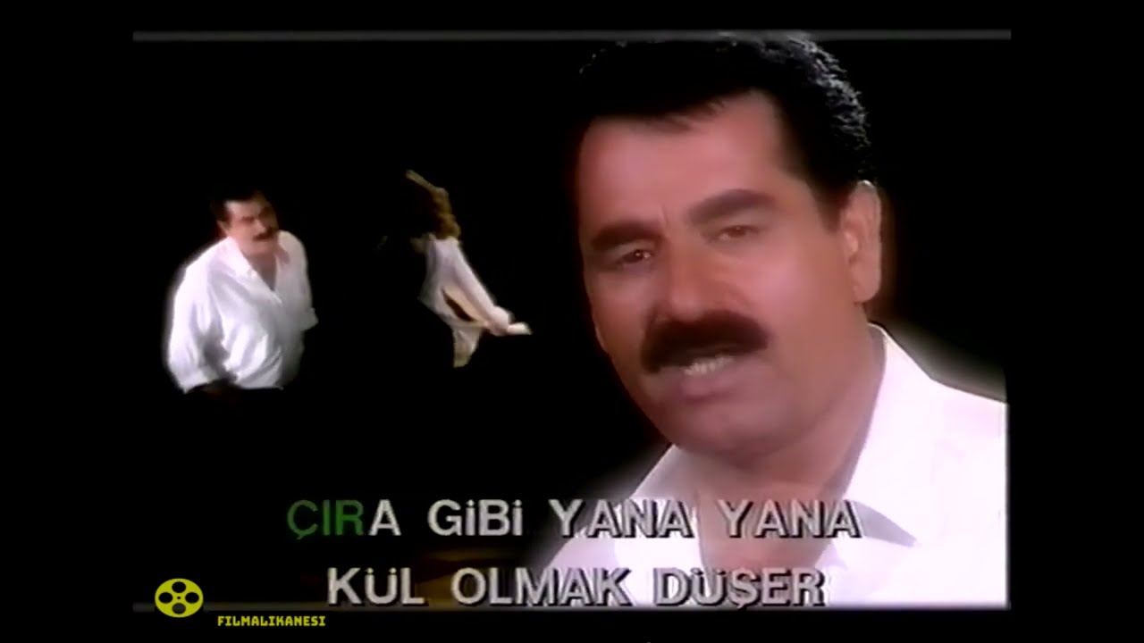 Ibrahim Tatlises - Nankör Kedi 1995 - ORJINAL KARAOKE HITS (Video Klip)
