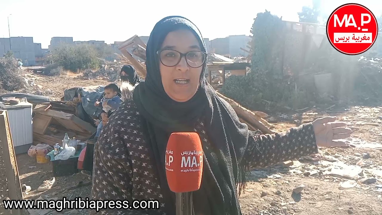 مراكش...هدم 20 منزل بدوار كوكو بجماعة تسلطانت وتشريد عائلات
