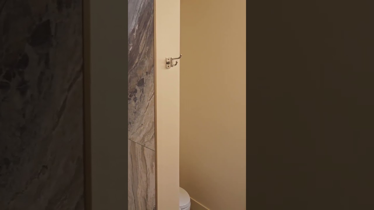 Large Format Tile forna Shower?