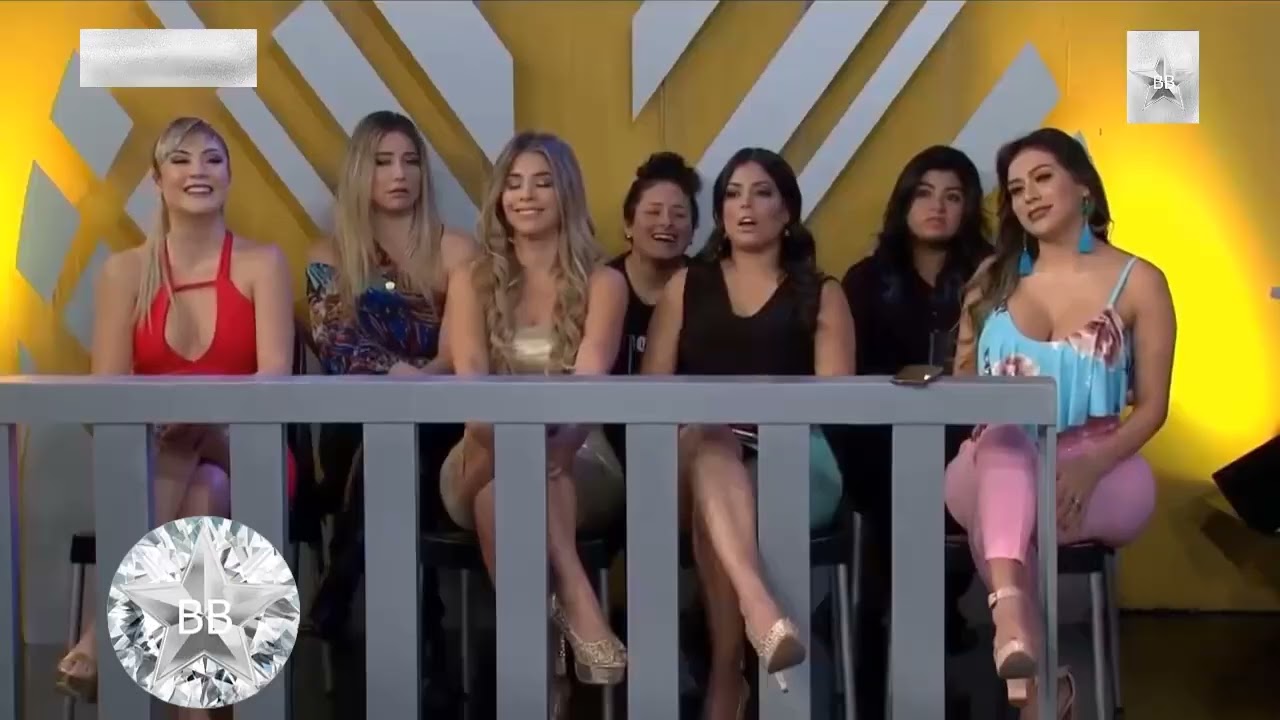 Fátima, Gabriela, Claudia, Carolain y Clara GE