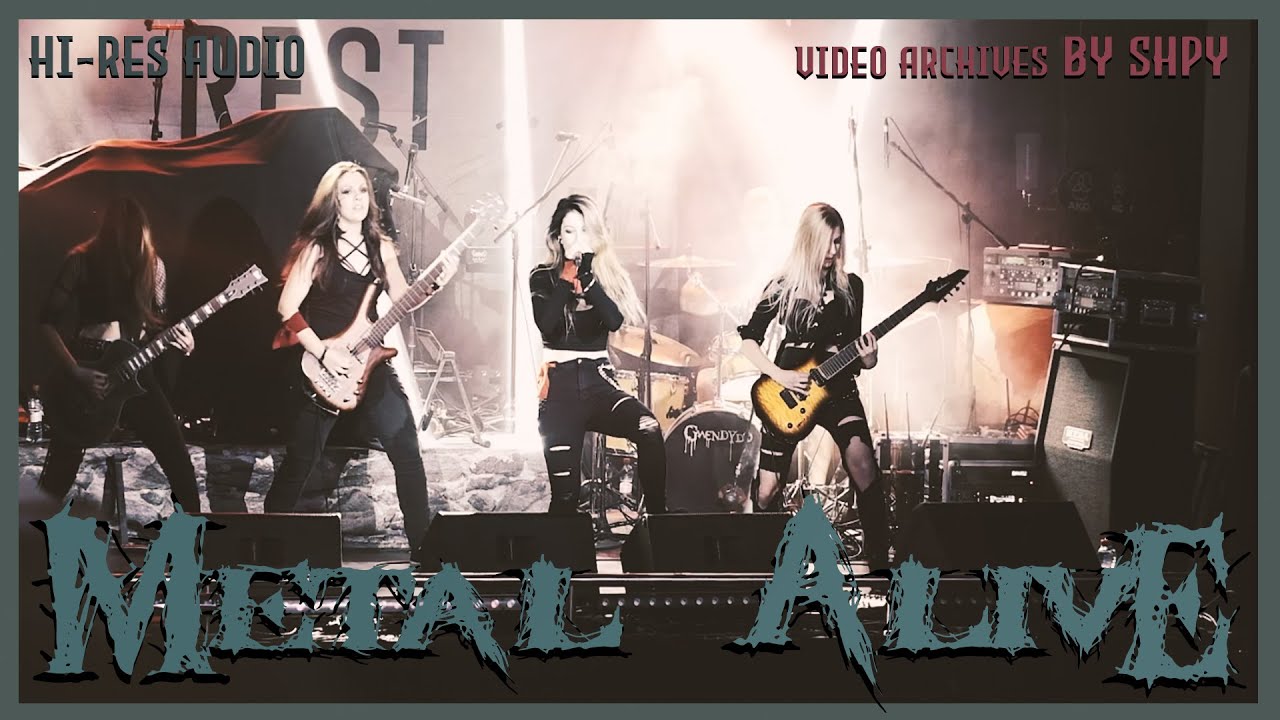 Gwendydd Live @ Lithuania, 2022 [Full Concert]