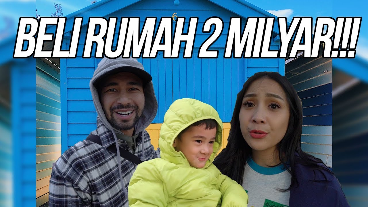 BUAT HADIAH NAGITA RAFATHAR, MAU BELI RUMAH UNIK 2 MILYAR DI AUSTRALIA!!!???