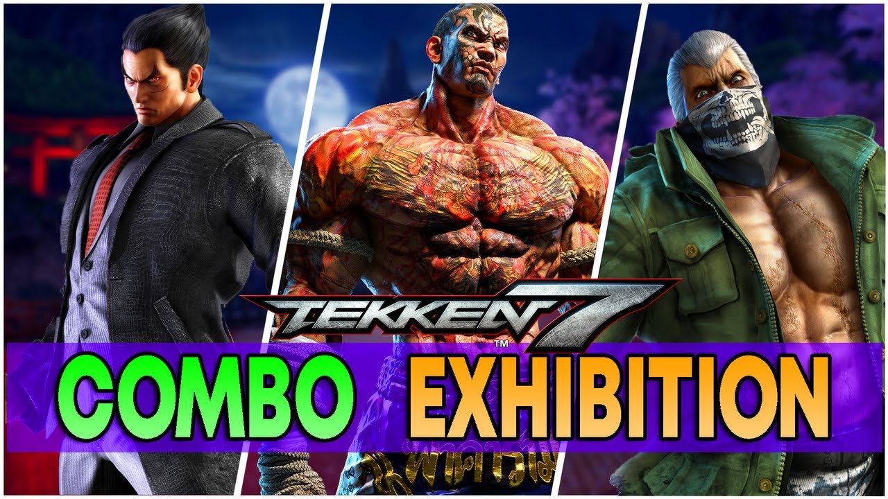 TEKKEN 7 - Combo Exhibition | Season 4