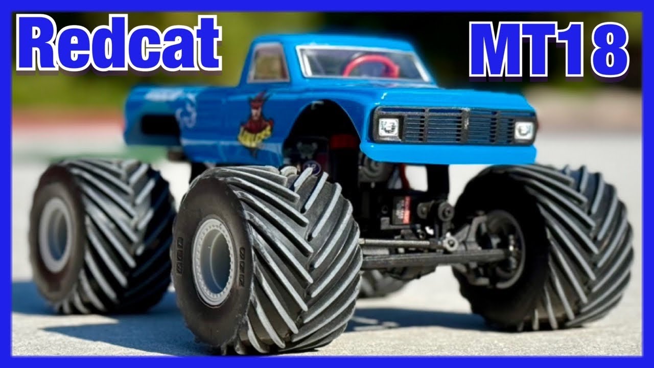 Redcat MT18 is here!!