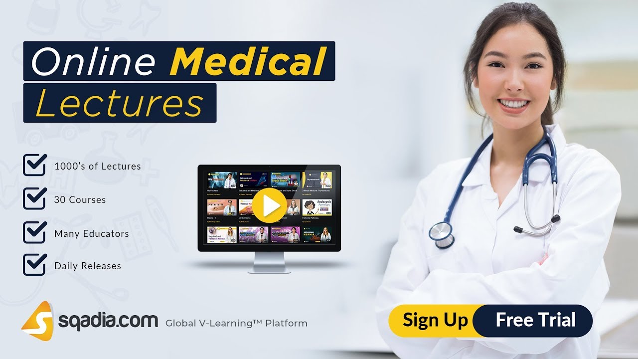 Online Medical Lectures | Medicine Student | 🩺Medical Student Platform