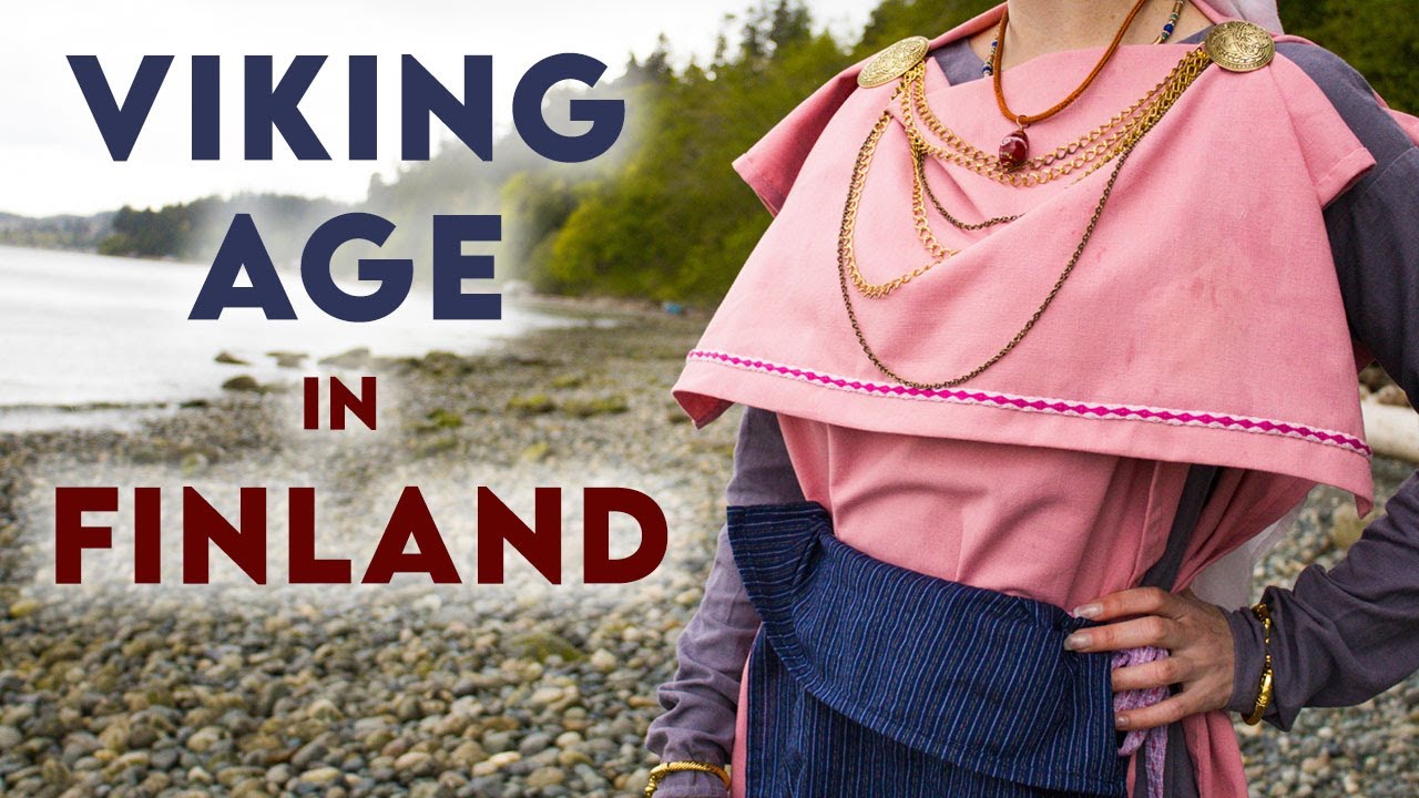 Viking Age Clothing: Inspired by Finnish grave finds from 1000+ years ago!