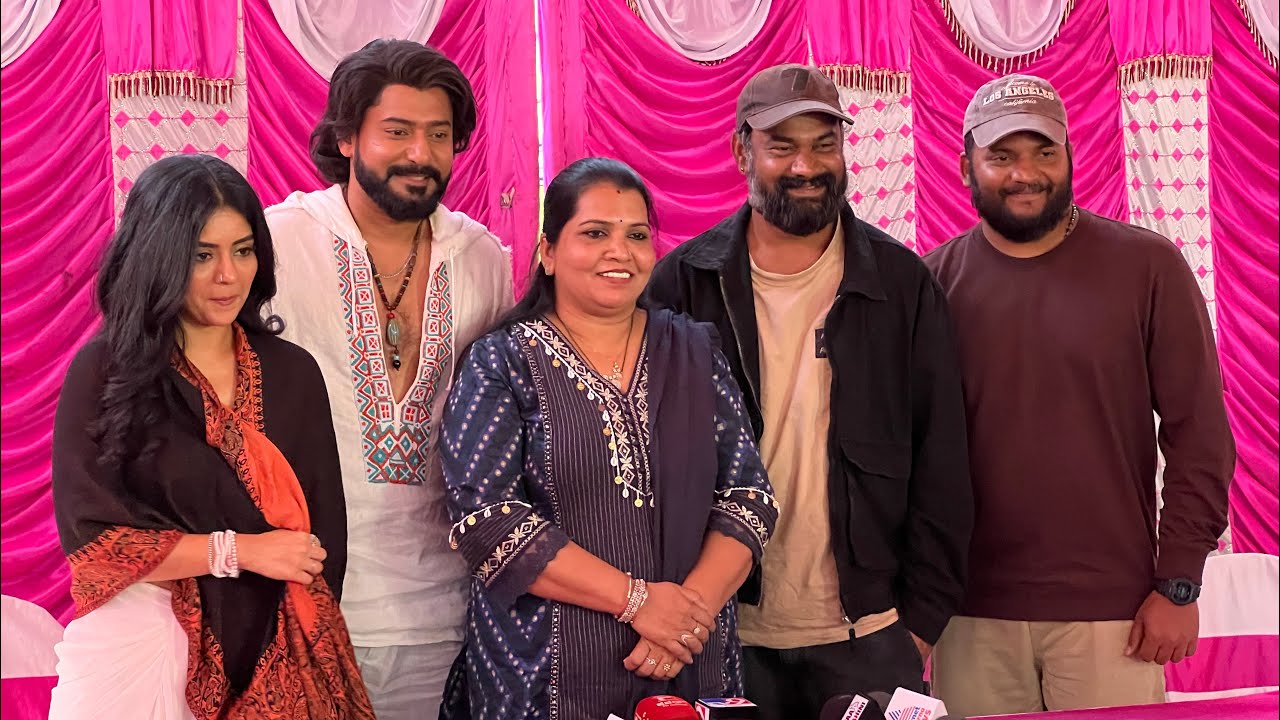 prajjwal Devraj new movie press meet