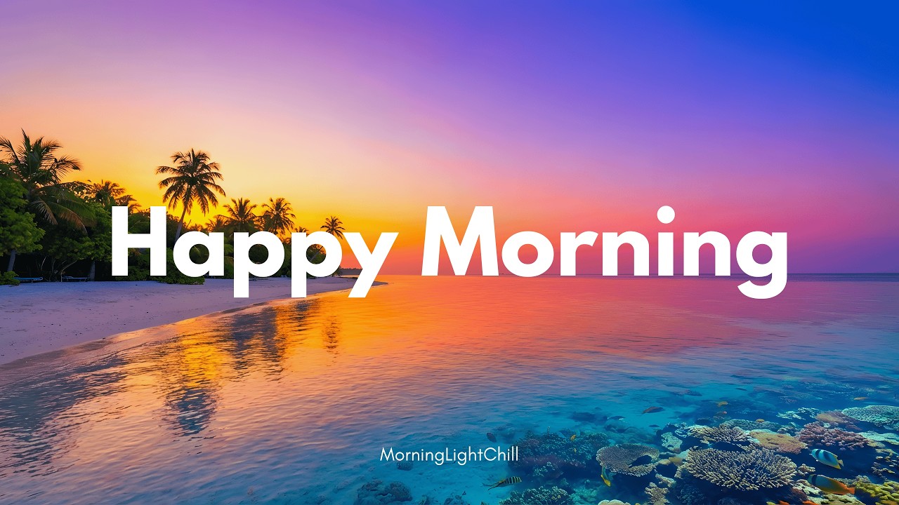 Happy Morning 🌞 Chill & Deep House Mix for a Bright and Happy Morning | MorningLightChill