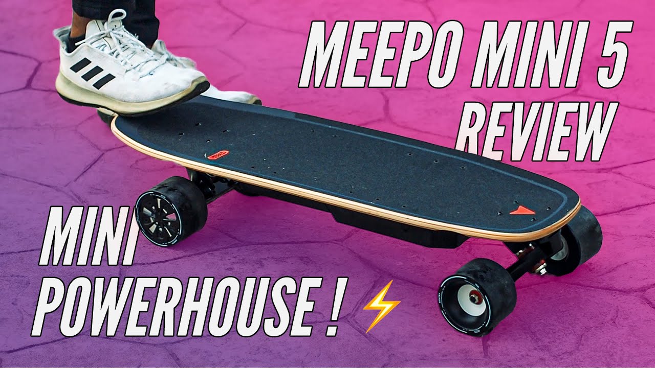 Обзор Meepo Mini 5 — лучший доступный электрический шортборд до 500 долларов?