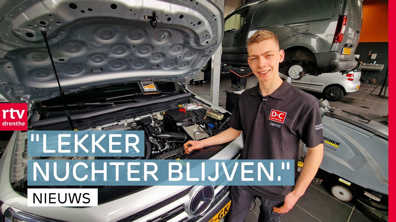 Windmolenonderzoek & monteur talent naar landelijke finale | Drenthe Nu