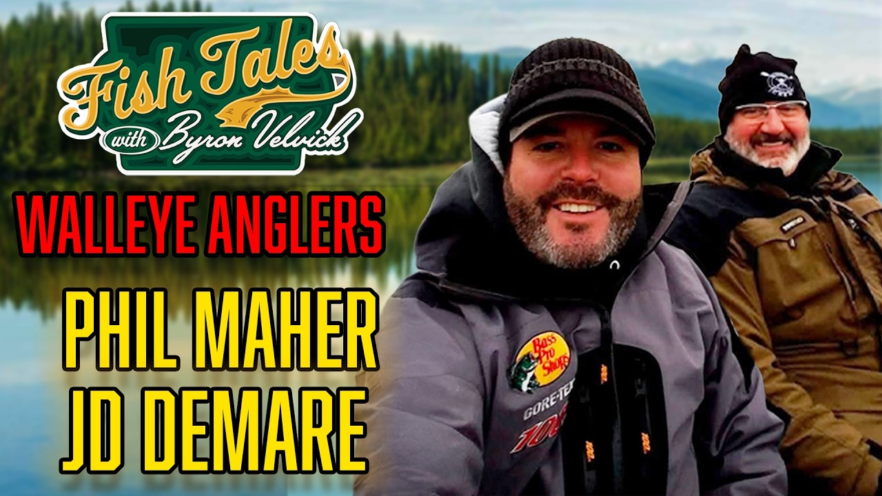 Fish Tales: Phil Maher and JD Demare