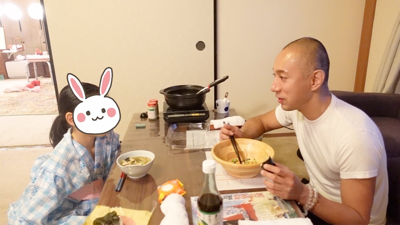 【楽屋ご飯】楽屋でお鍋！娘（ぼたん）から嬉しい事言われました。