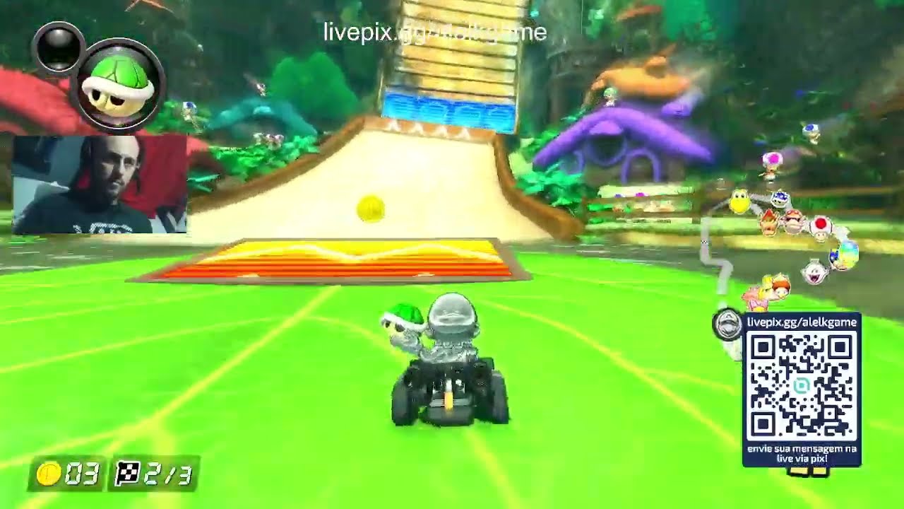 Ao Vivo Game Play DIRETO DO S w i t c h...... 04/03/26
