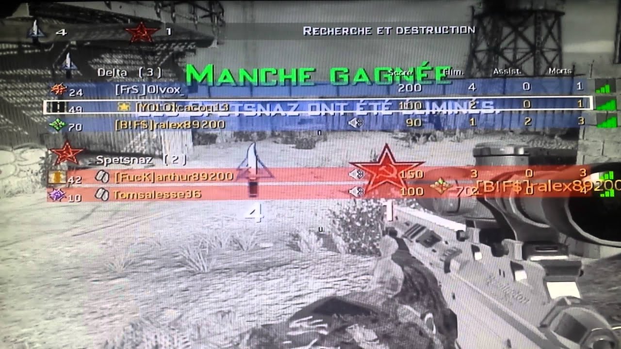 Recherche et destruction MW3 -Ozone