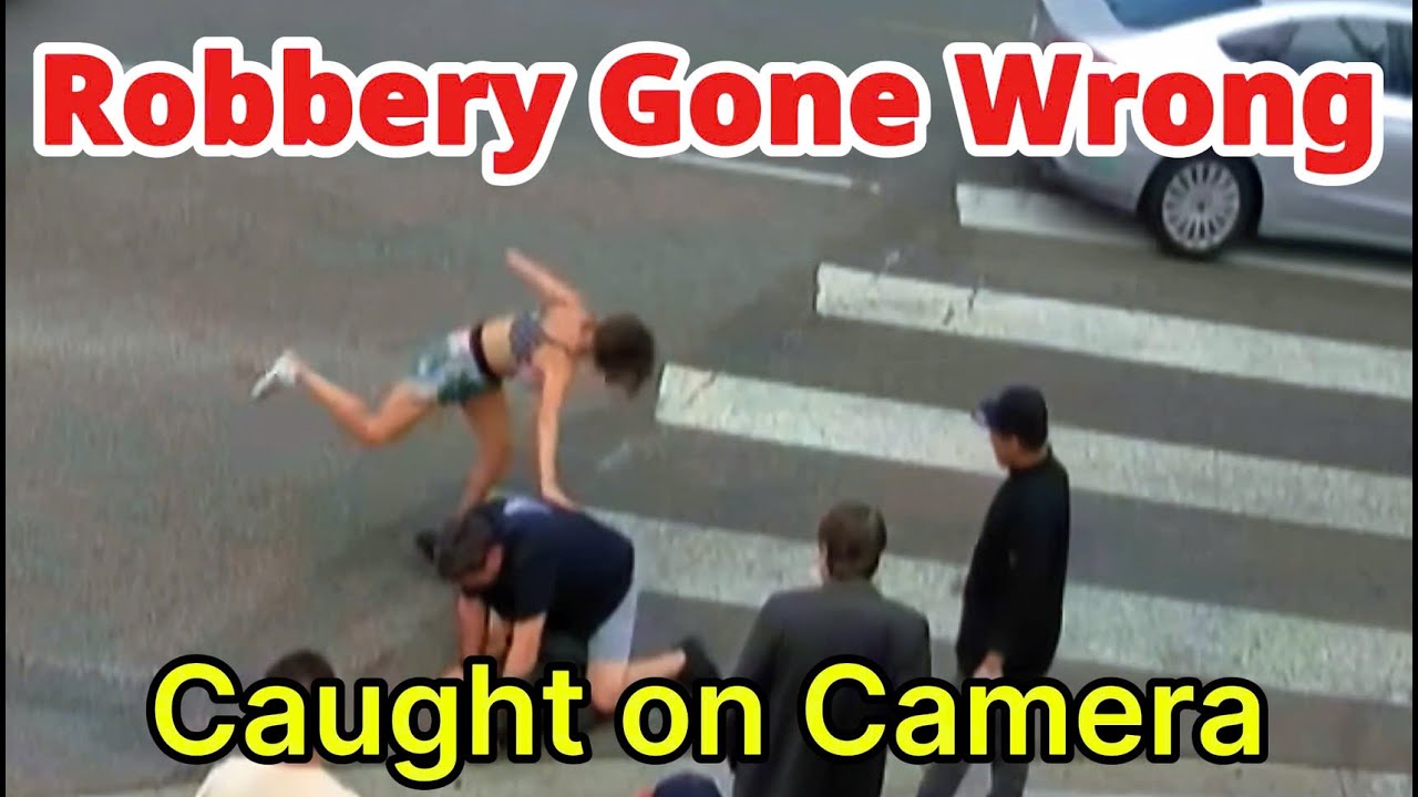 Series: Robbery Cases That Ended Well &ndash; Part 69