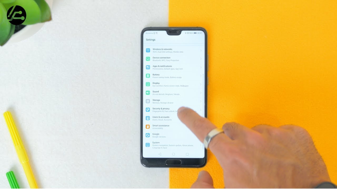 Huawei P20 Tips