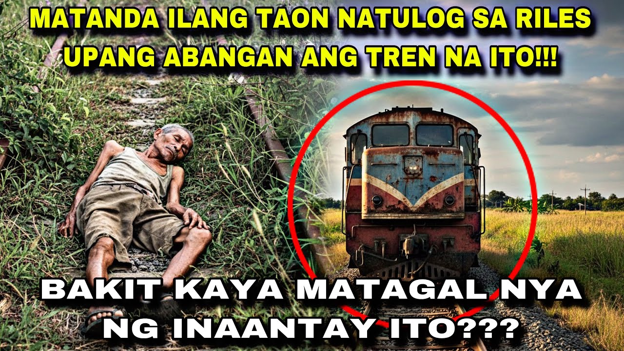 AKALA NILA BALIW ANG MATANDA PERO GULAT NA GULAT ANG LAHAT SA MALALAMAN NILA