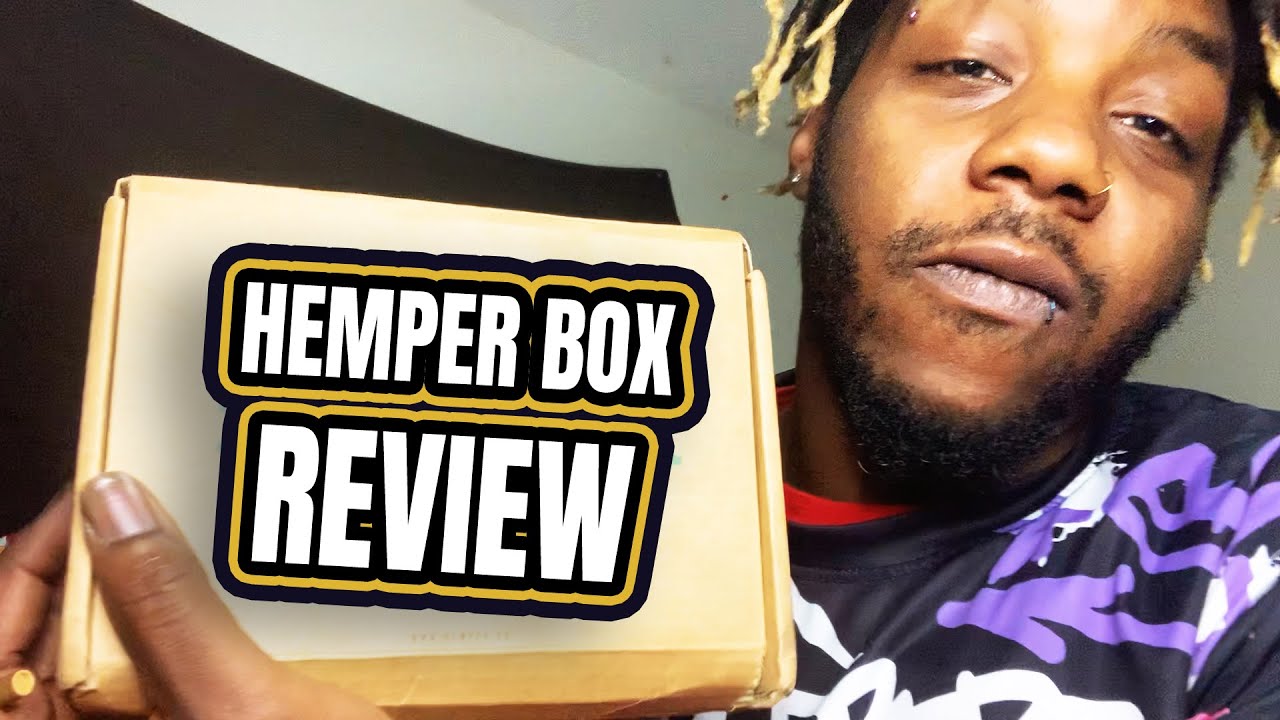 Hemper Co Box  | October Stoner Subscription Review