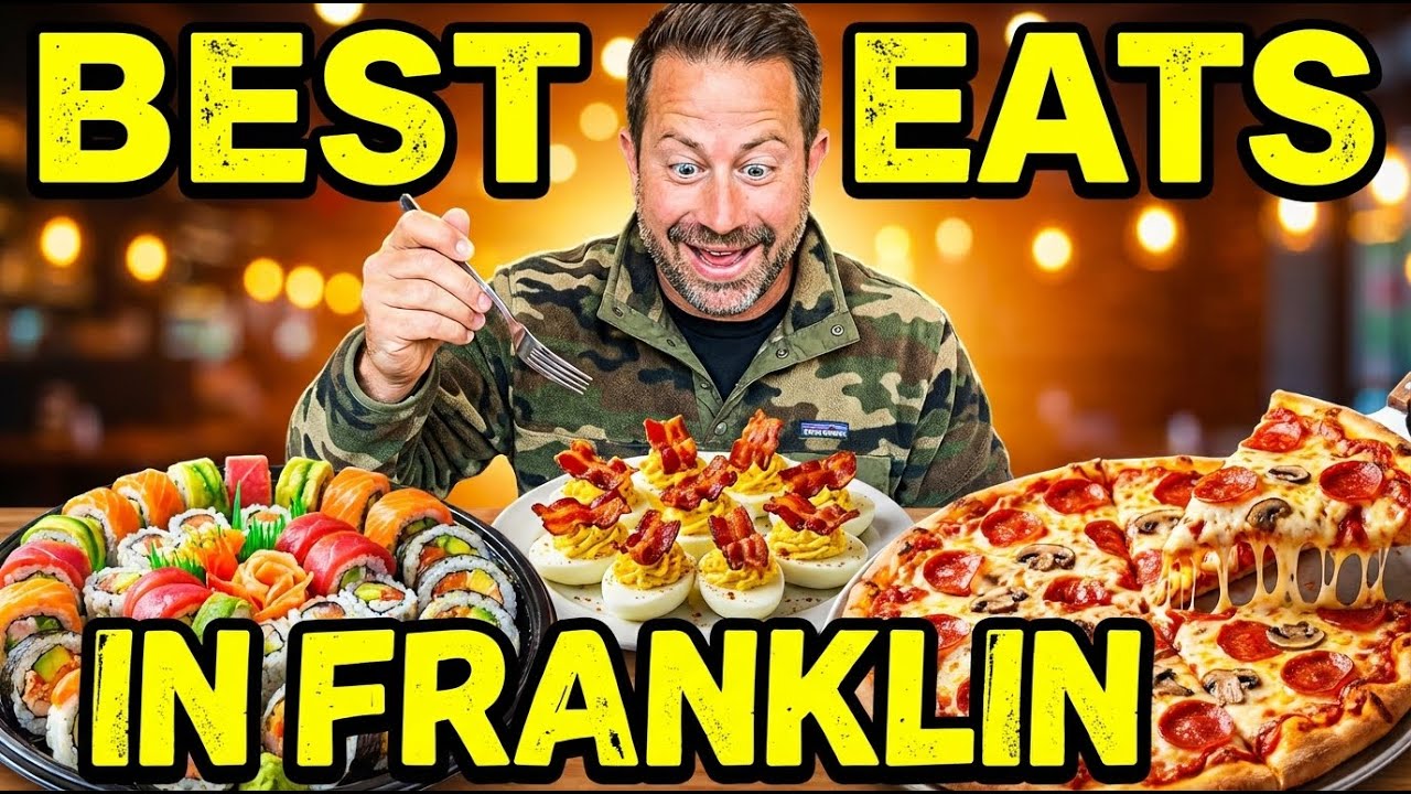 My Favorite Places To Eat In Franklin Tennessee