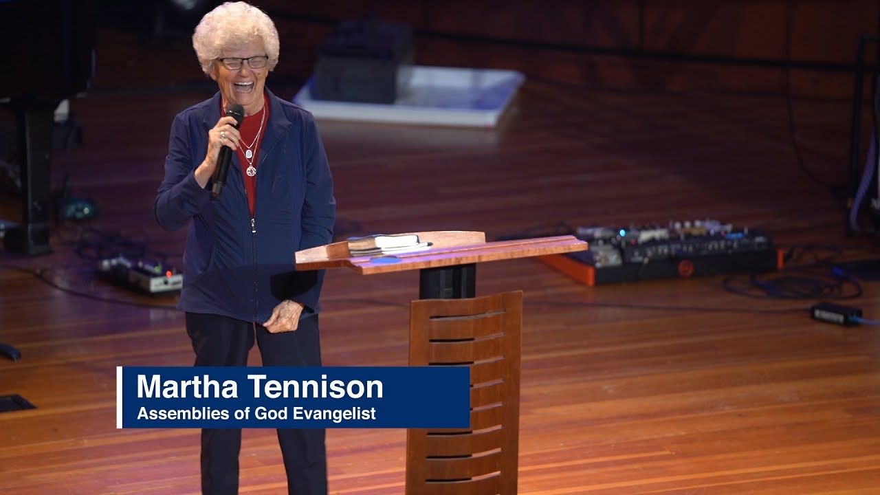 Martha Tennison - NCU Chapel 10/4/19