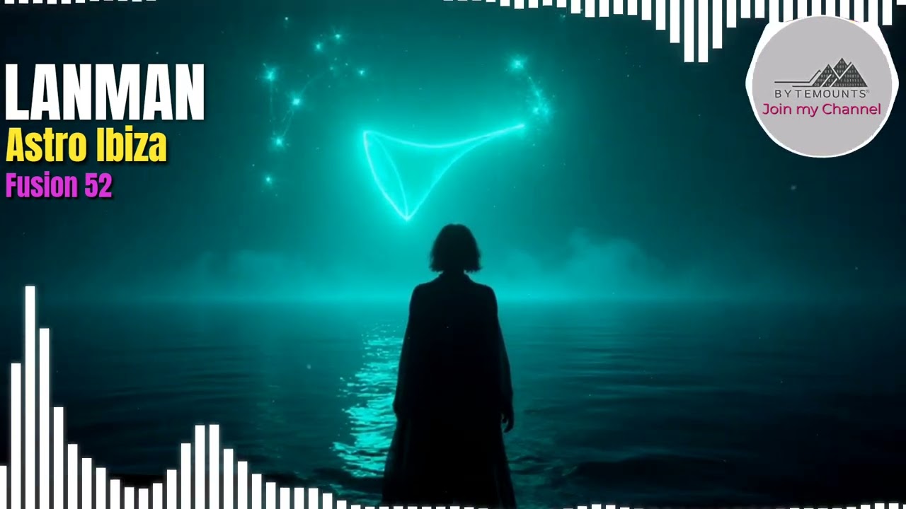Astro Ibiza – Fusion 52 | Melodic Techno • Deep House • Ethereal Ibiza Vibes (LANMAN • Bytemounts)