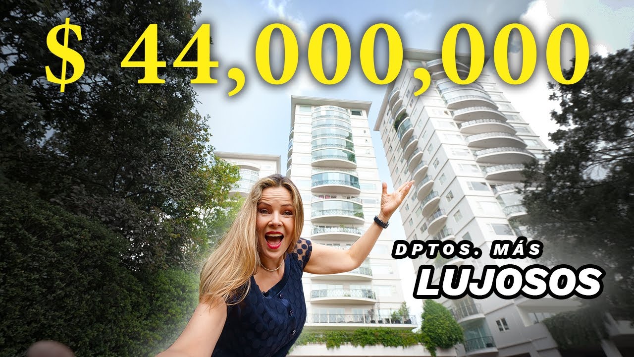¡EXCLUSIVO departamento en BOSQUES de SANTA FE!