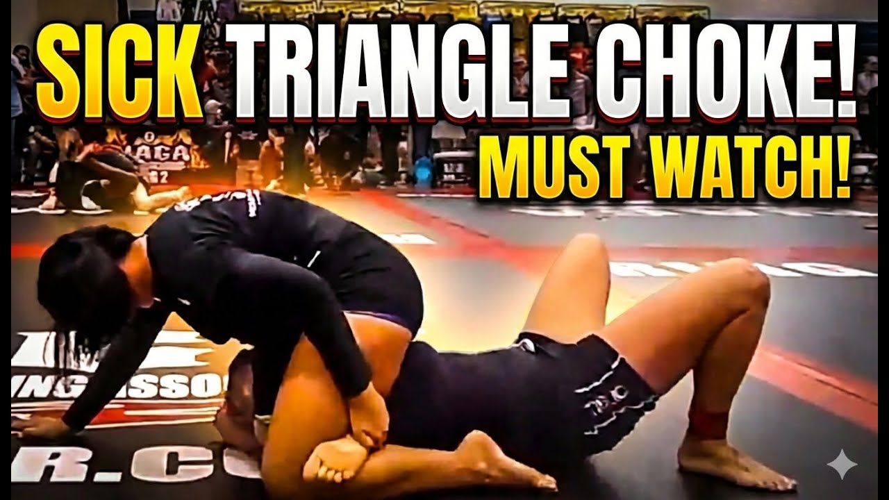 Cheyenne Vlismas Triangle Choke