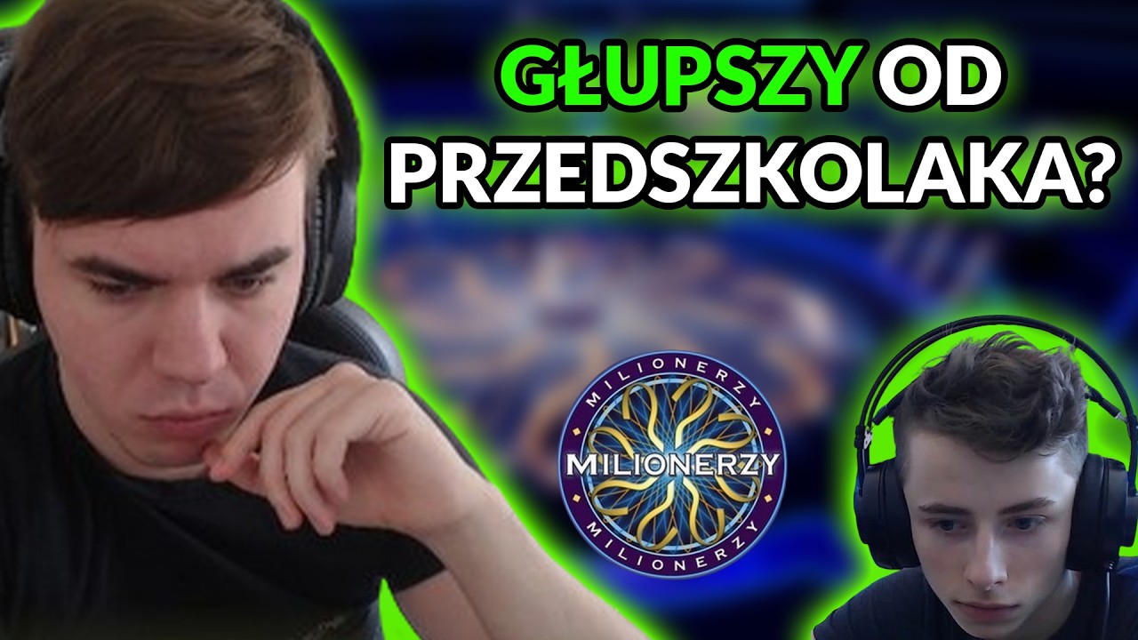 RandomBruce: błyskotliwy występ w Milionerach u Dejvida | @dejvidtibijskizadymiarz