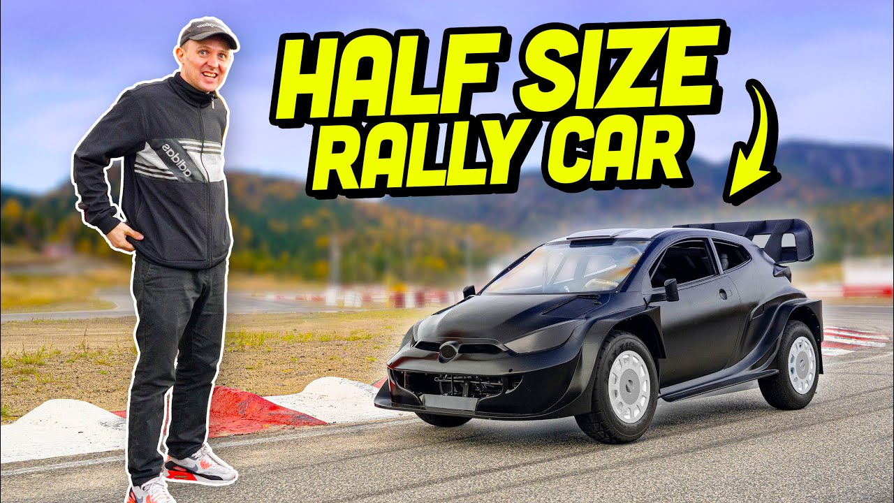This Tiny Rally Car has 50hp but Feels Like 500hp!