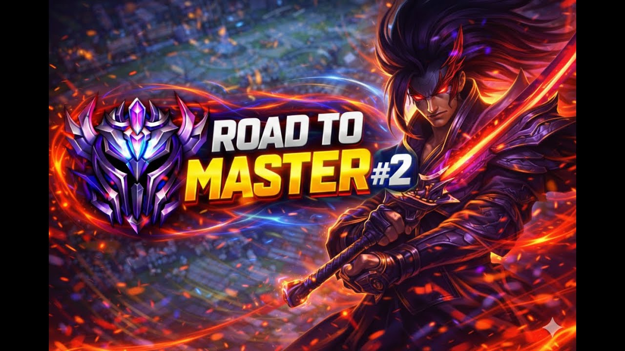 SERİ #2 ROAD TO MASTER (PLATTAN MASTERA)