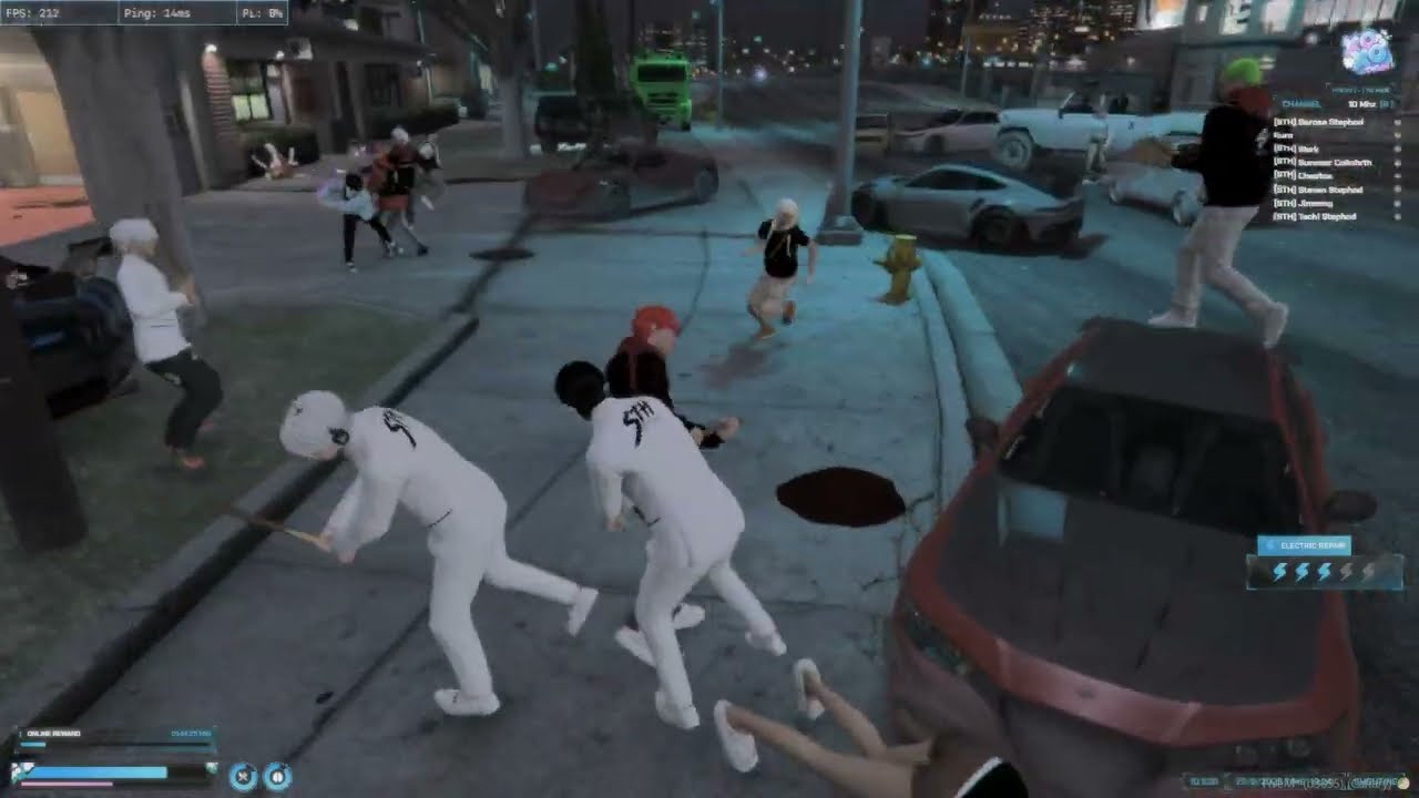 250 Fps | Darwin Stephod | Xoxo Town | FIVEM Montage |