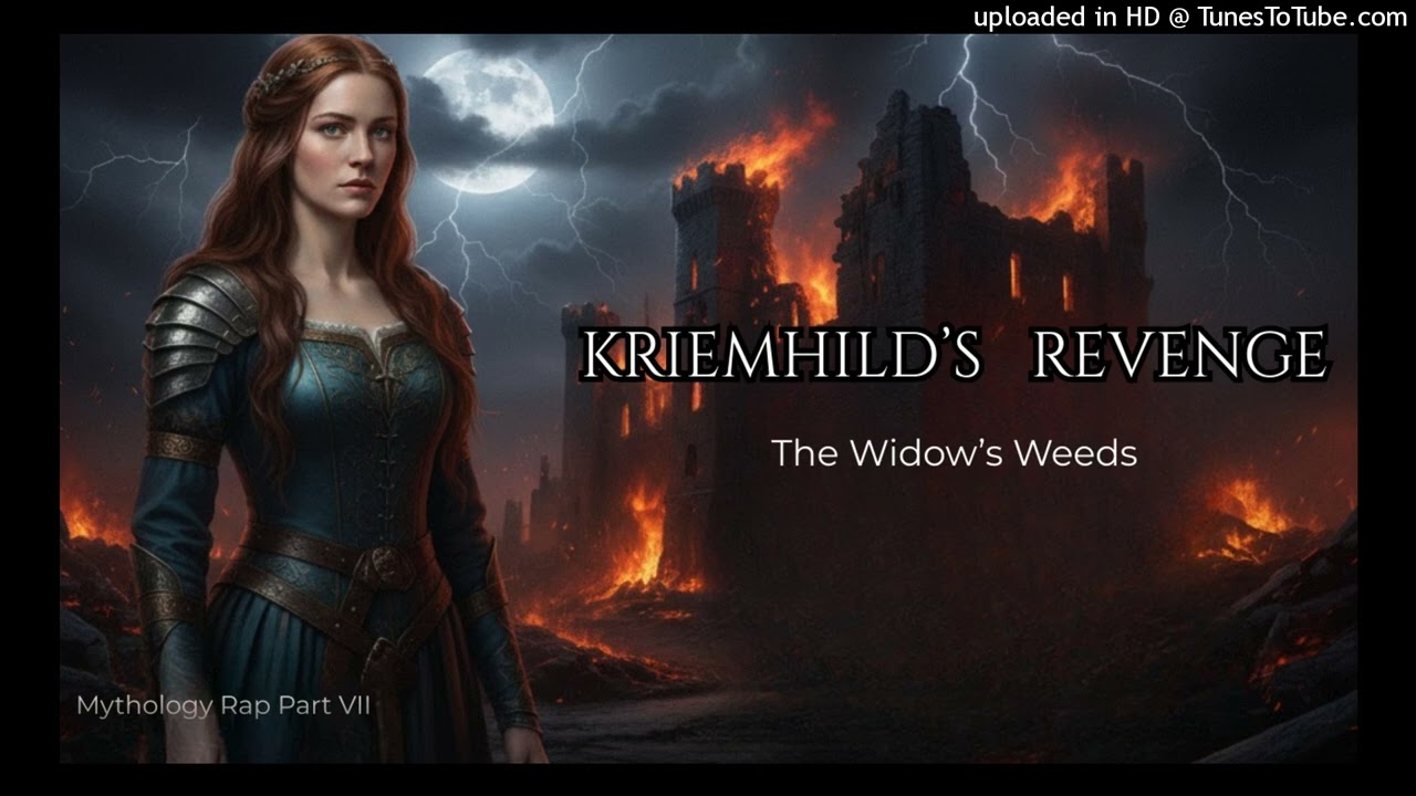 Song - Kriemhild's Revenge: The Widow's Weeds (Nibelungen Part 7) - Epic Storytelling Rap