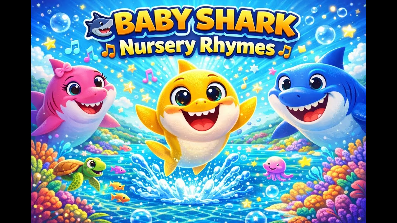 Baby Shark @smooth-tv-nursery-rhymes   Nursery Rhymes & Kids Songs