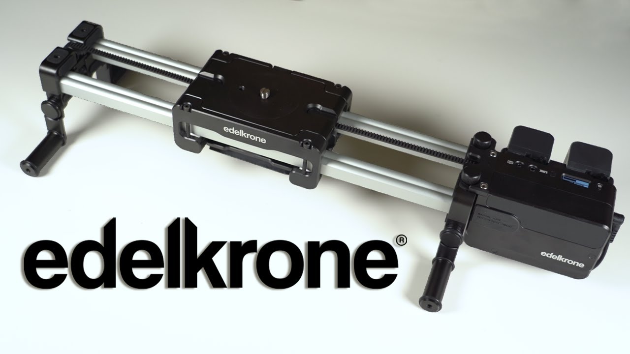 edelkrone SliderPLUS PRO Compact v5 and Slide Module v3 Unboxing and Comparison