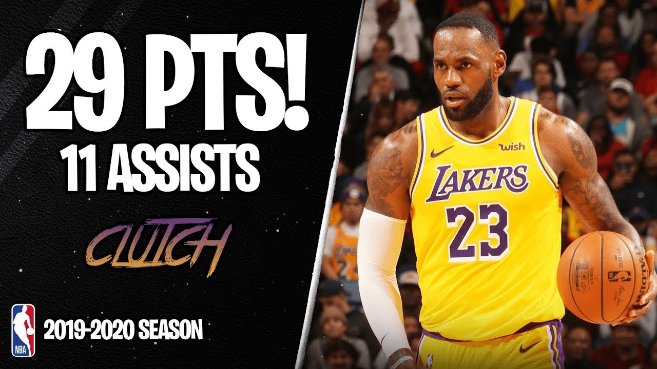 LeBron James 29 Points, 11 Assists vs New Orleans Pelicans - Full Highlights 27/11/2019