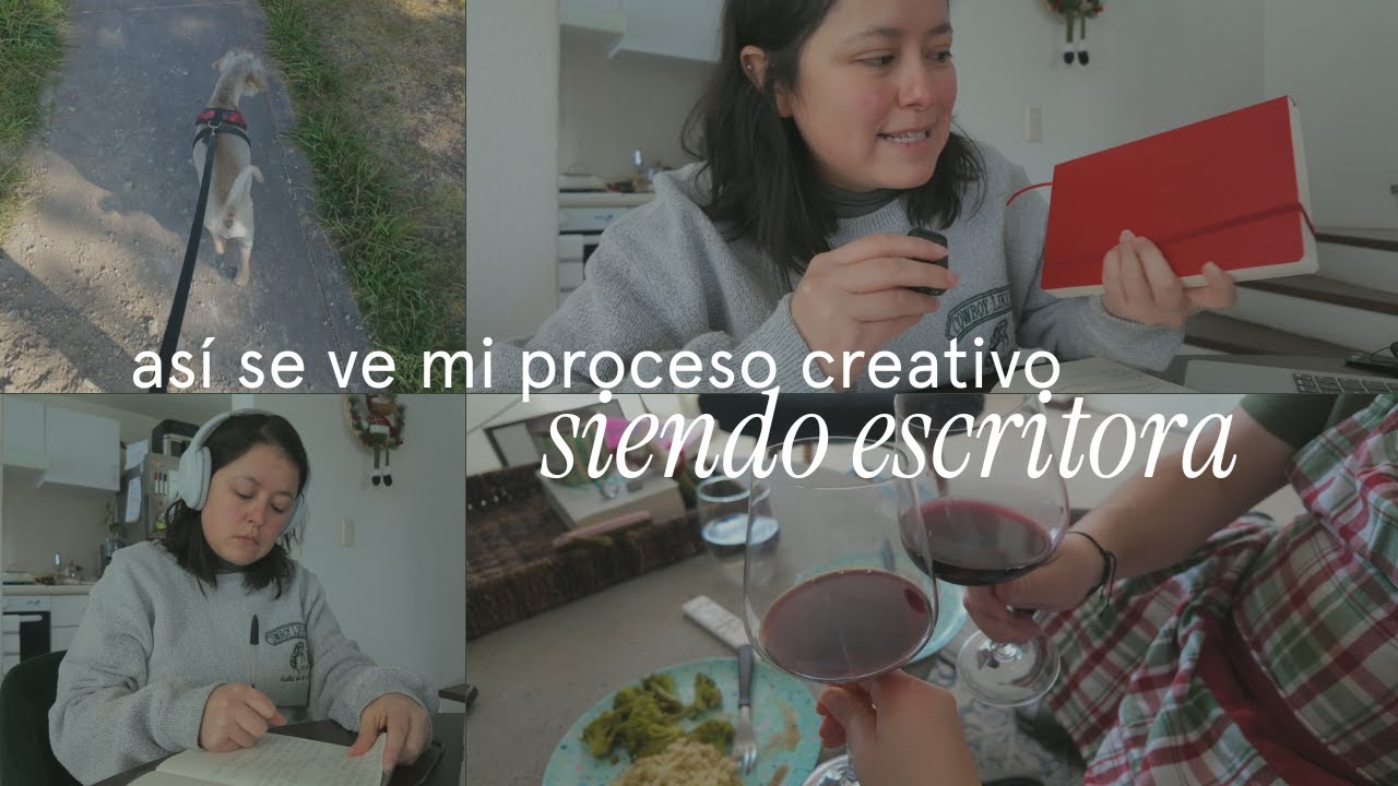 Un d&iacute;a conmigo siendo escritora ✍🏼📚