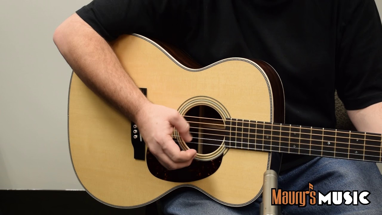 The Martin 000-28 Modern Deluxe at Maury&rsquo;s Music