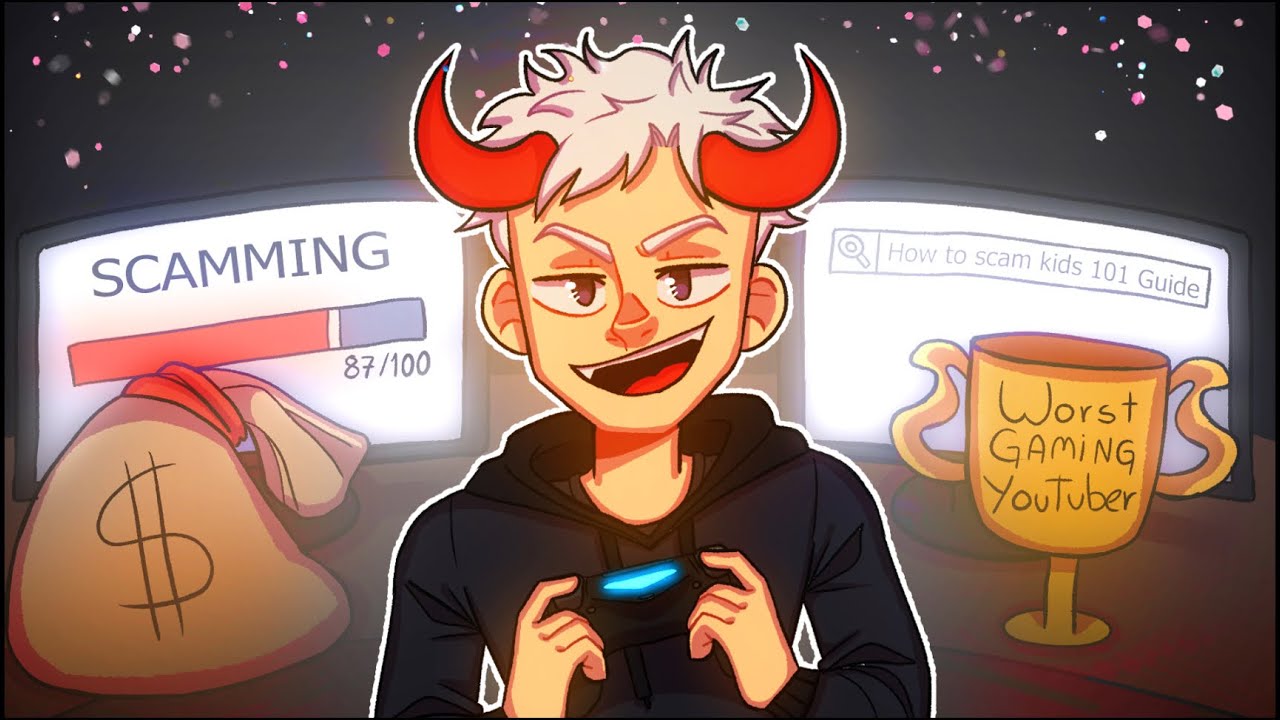 Встречайте ХУДШЕГО геймерского YouTube-блогера...