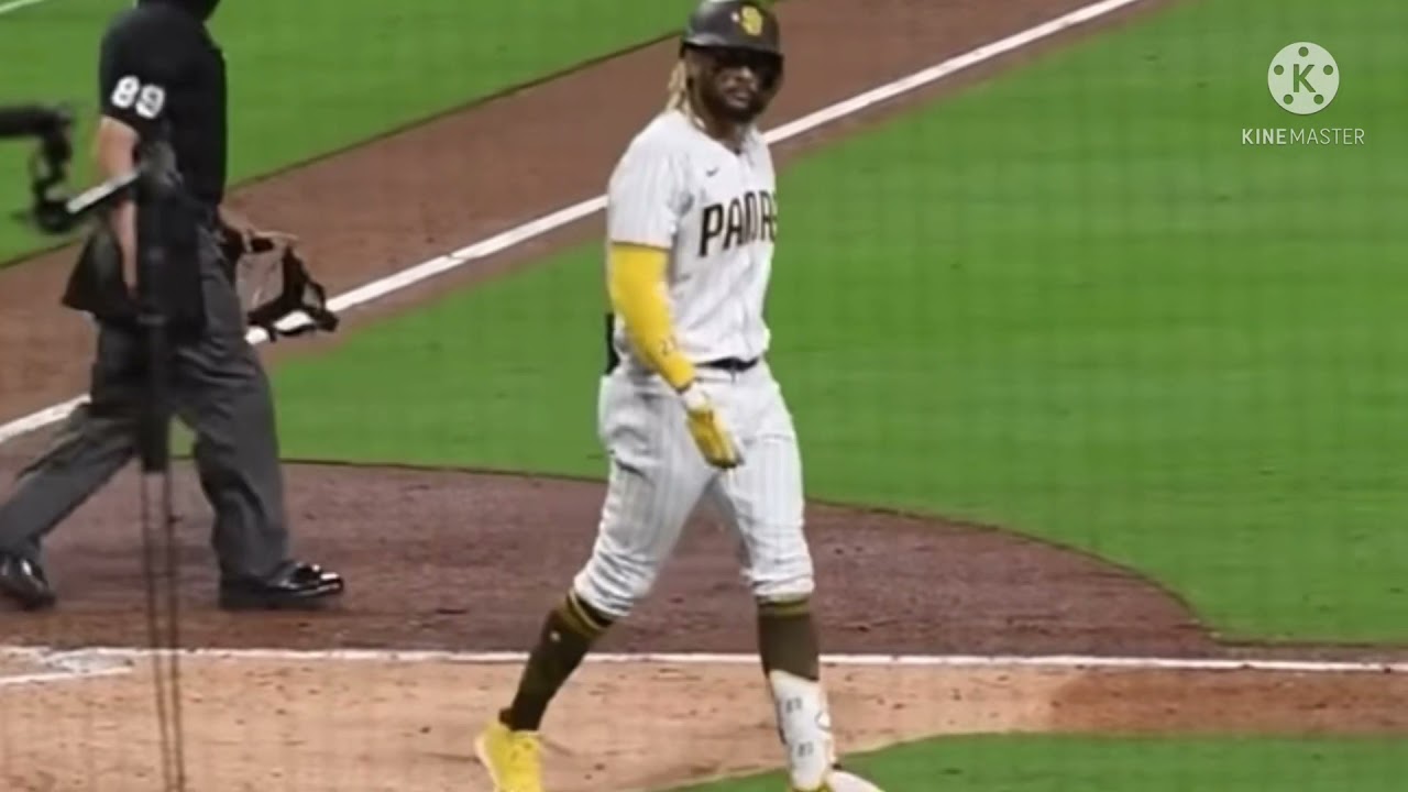 Fernando Tatis Jr’s famous bat flip but it’s Wu-Tang Clan..