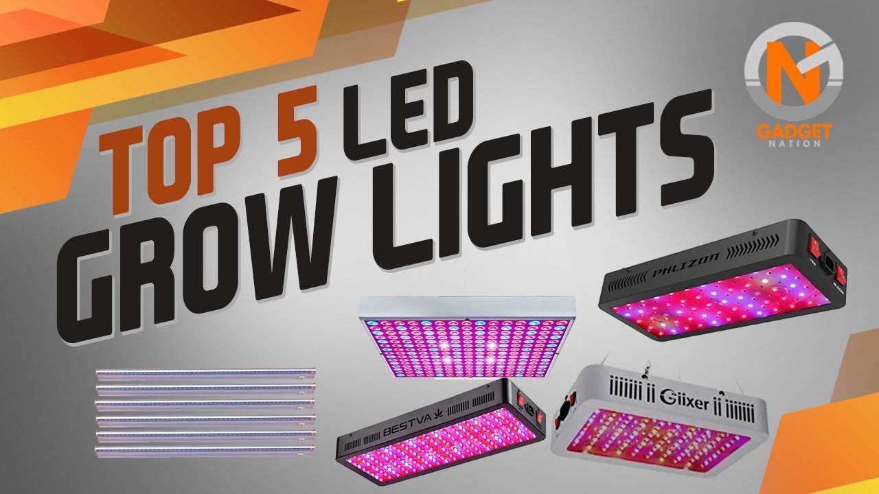 Top 5 LED Grow Lights 2020