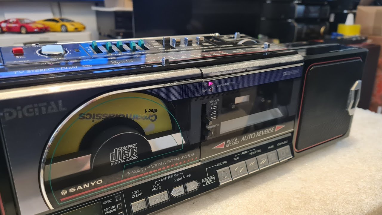 Sanyo MR-V2CD(K) 1986 🇯🇵