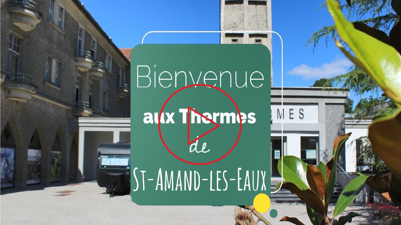 La saison a redémarré aux Thermes de Saint-Amand-les-Eaux ❤️