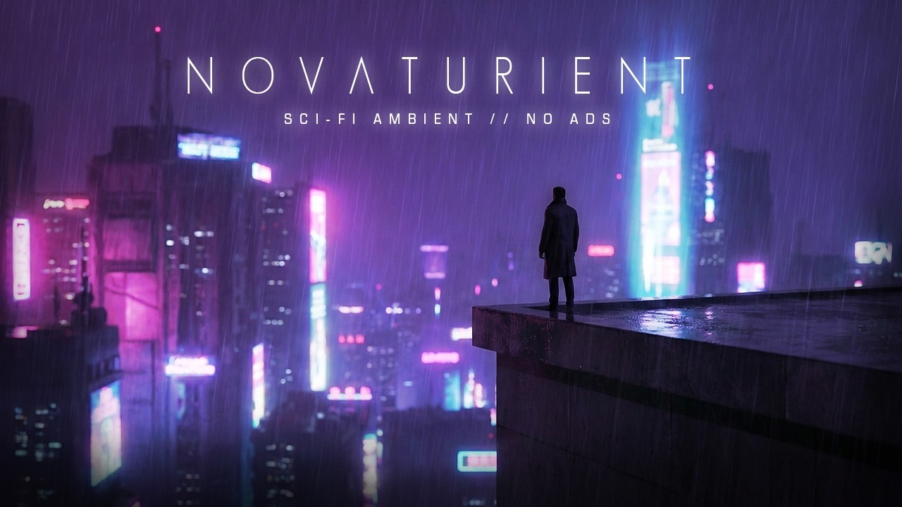 Cyan Mist: Atmospheric Sci-Fi Ambient Soundscape [no ads]