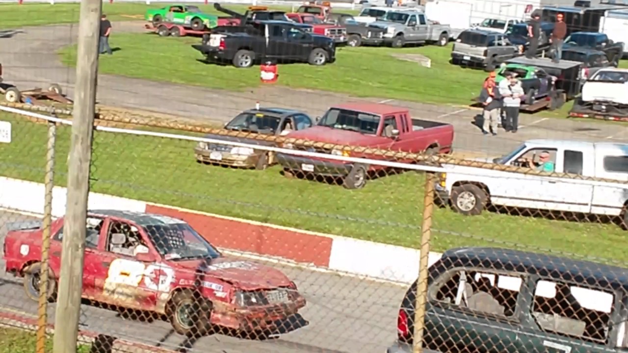 Franklin County Speedway Any Car Race Clip