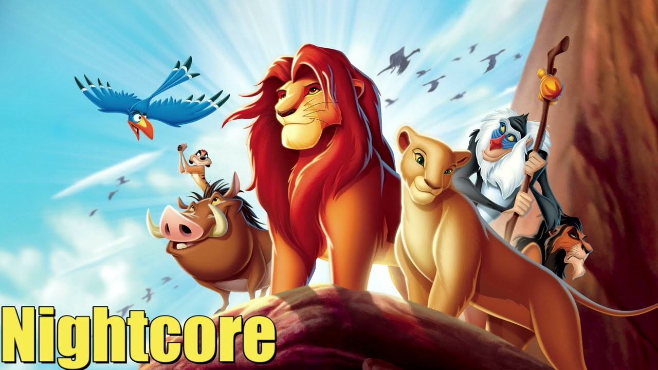 Nightcore - Il Cerchio della Vita - Il Re Leone