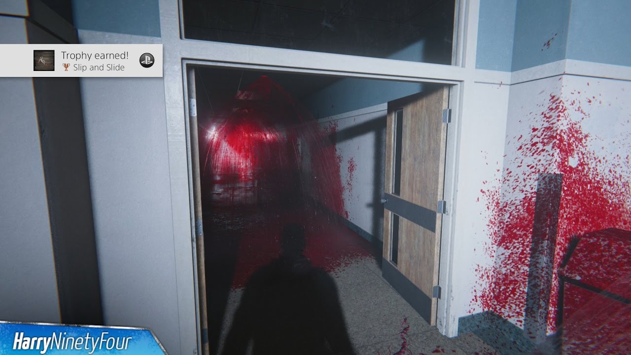 Outlast 2 - Slip and Slide Trophy / Achievement Guide (12m Blood Slide)