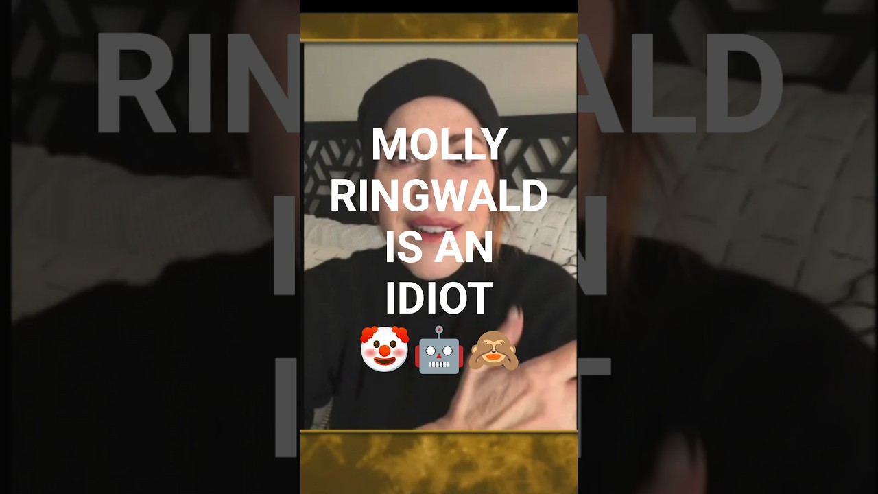 Molly Ringwald is an IDIOT #anthonycumia #compoundmedia #mollyringwald #funny #thebreakfastclub
